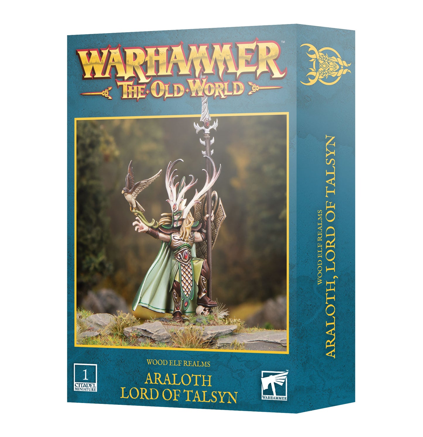 Wood Elf Realms: Araloth, Lord of Talsyn