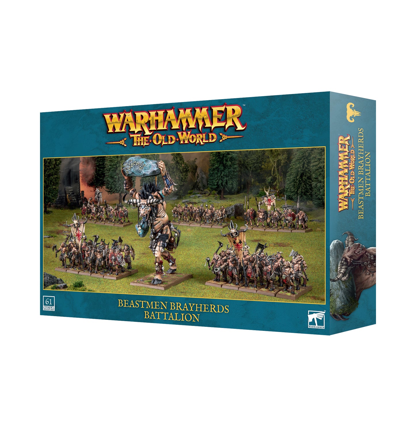 Beastmen Brayherds Battalion