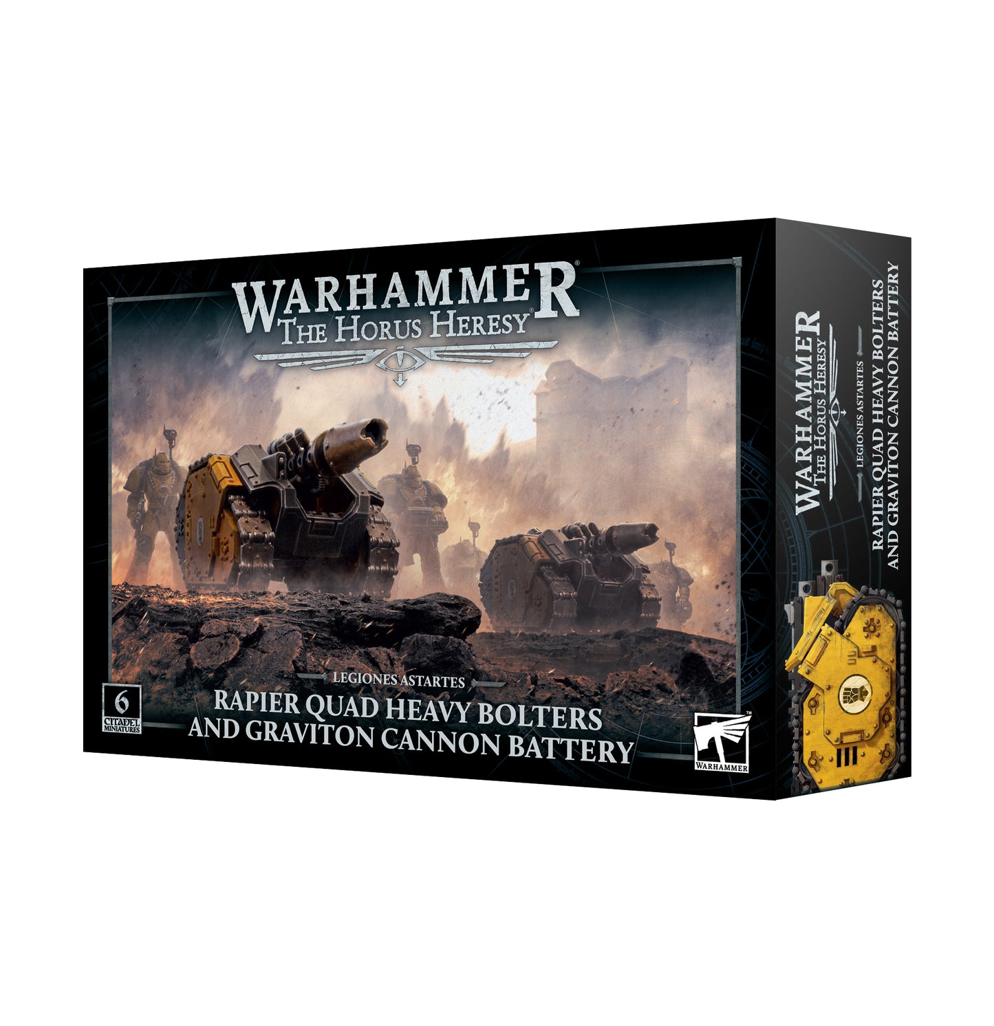 Horus Heresy: Legiones Astartes - Rapier Quad Heavy Bolters