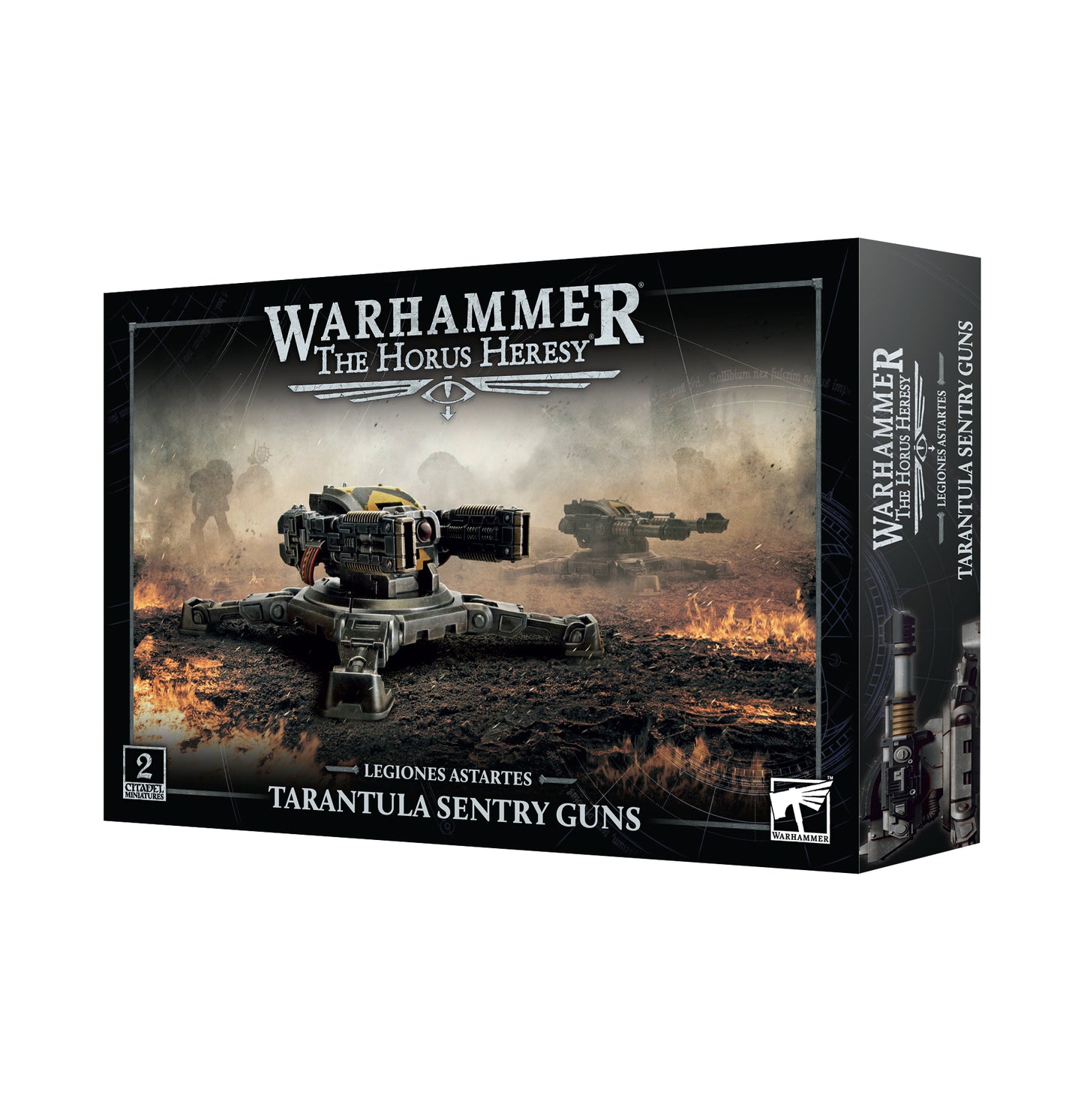 Horus Heresy: Legiones Astartes - Tarantula Sentry Guns