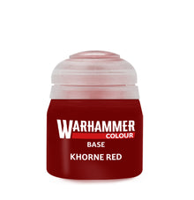 Warhammer Colour: Base: Khorne Red (12ml)