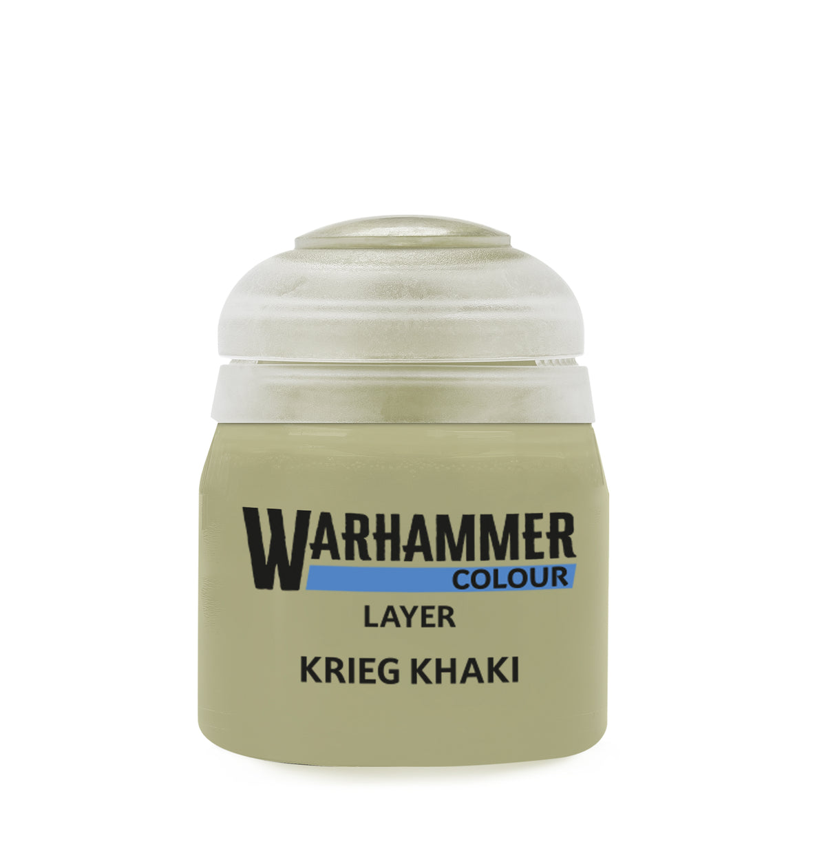 Warhammer Colour: Layer: Krieg Khaki (12ml)