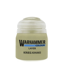 Warhammer Colour: Layer: Krieg Khaki (12ml)