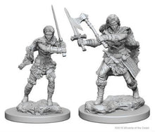 Nolzur's Marvelous Miniatures: Female Human Barbarian