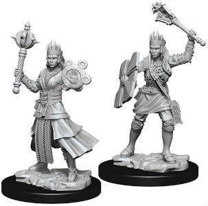 Nolzur's Marvelous Miniatures: Female Human Cleric