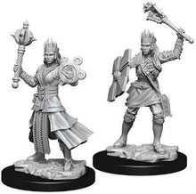 Nolzur's Marvelous Miniatures: Female Human Cleric
