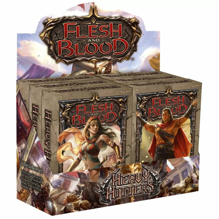 Flesh and Blood: Heavy Hitters - Blitz Deck