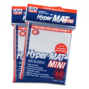 KMC: Hyper Mat Mini (60) White