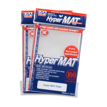 KMC: Sleeves – Hyper MAT: Clear
