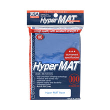 KMC: Sleeves – Hyper MAT: Aqua