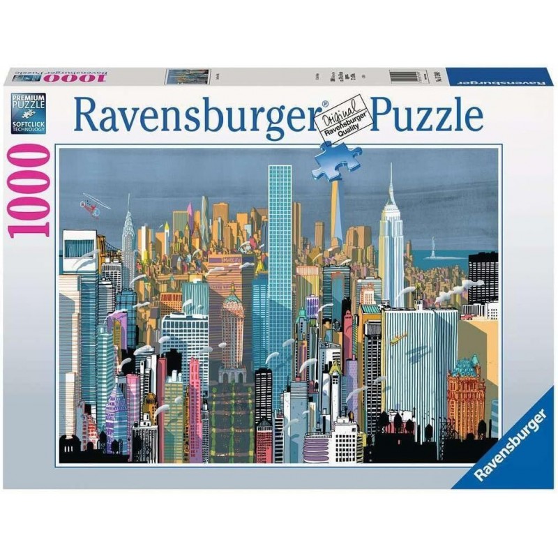 Ravensburger: I Am New York 1000pc