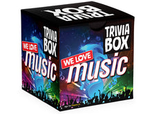 Trivia Box: We Love Music