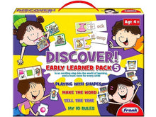Discover Early Learner Pack 5