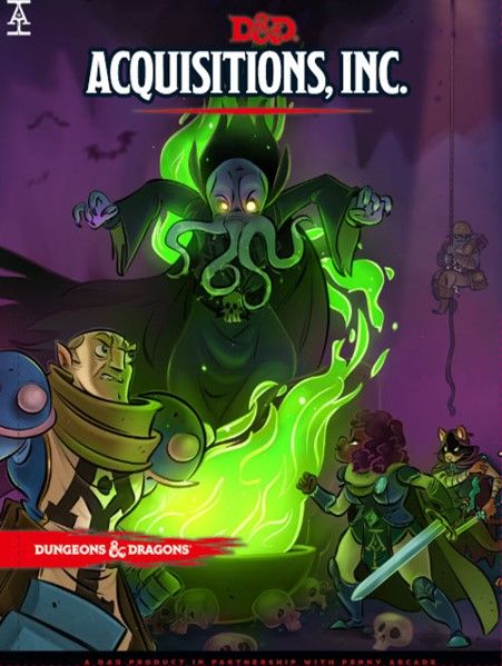 Dungeons & Dragons 5th Edition: Acquisitions Inc