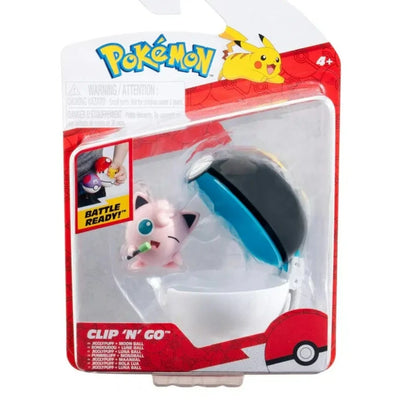 Pokemon: Clip n Go - Jigglypuff