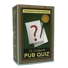 The Ultimate Pub Quiz