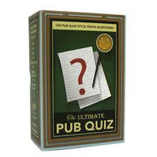 The Ultimate Pub Quiz