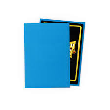Dragon Shield: Matte Sleeves (100) - Sapphire