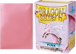 Dragon Shield: Classic Sleeves (100) Pink
