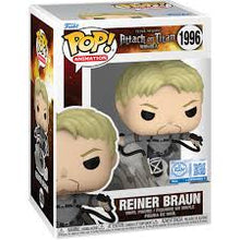 Funko: Attack on Titan - Reiner Braun 1996 Pop!
