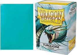 Dragon Shield: Classic Sleeves (100) Turquoise