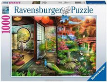 Ravensburger: Japanese Garden Teahouse 1000pc