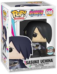 Funko: Boruto - Naruto Next Generations - Sasuke with cape (No Arm) 698 Pop!