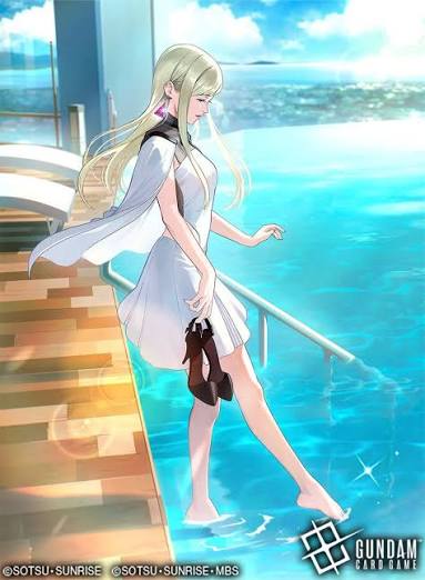 Gundam TCG: Official Sleeves 02 - Lady Luck