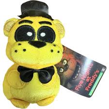 Five Nights at Freddy's Mini Plush (Golden Freddy)