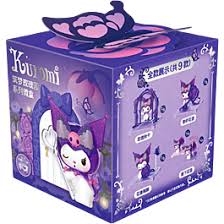 Hello Kitty: Kuromi - Dream Rose Garden Series (Blind Box)