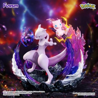 Funism: Prime Figure - Mewtwo and Mew