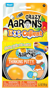 Crazy Aaron's Thinking Putty: 4" Egg-Cellent