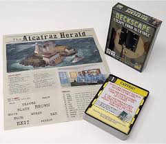 Deckscape - Escape from Alcatraz