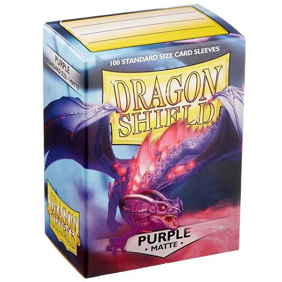 Dragon Shield: Matte Sleeves (100) - Purple