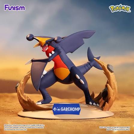 Funism: Twinkmont - Garchomp
