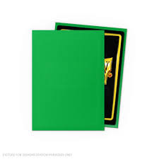 Dragon Shield: Matte Sleeves (100) - Apple Green