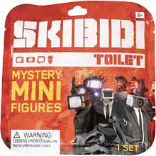 Skibidi Toilet: Mini Mystery Figures - Series 2 (Blind Bag)