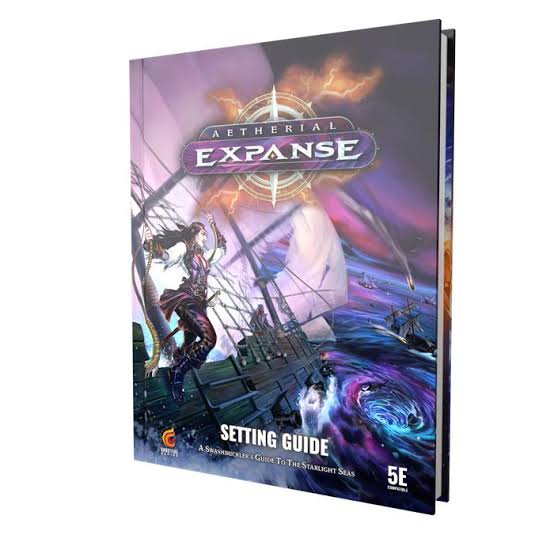 Aetherial Expanse: Setting Guide Hardcover