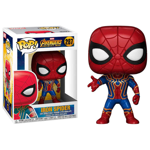 Funko: Avengers Infinity War - Iron Spider 287 POP!