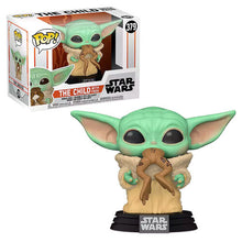 Funko: Star Wars - The Child with Frog 379 Pop!