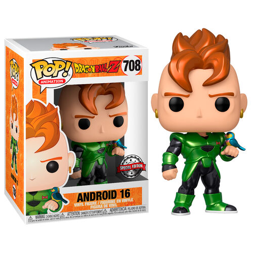 Funko: Dragon Ball Z - Android 16 708 Pop!