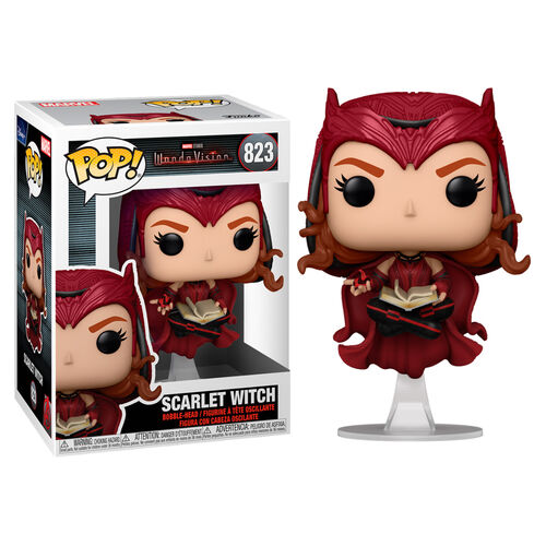 Funko: WandaVision - Scarlet Witch 823 Pop!
