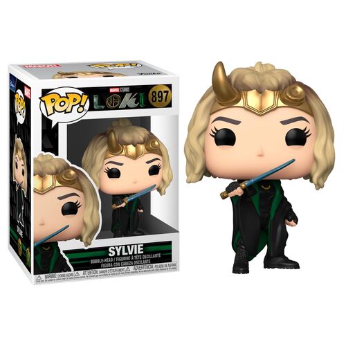 Funko: Loki - Sylvie 897 Pop!