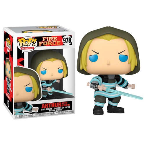 Funko: Fire Force - Arthur with Sword 978 Pop!
