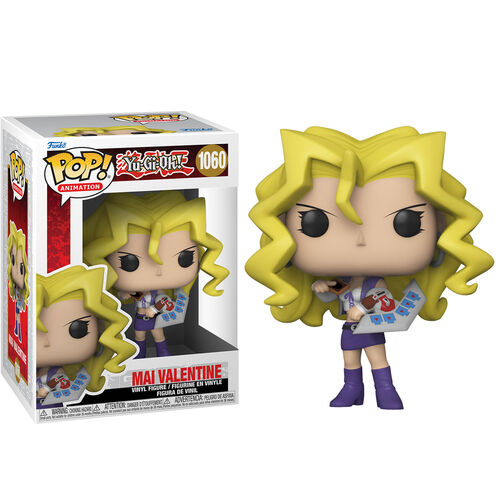 Funko: Yu-Gi-Oh! - Mai Valentine 1060 Pop!