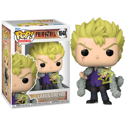 Funko: Fairy Tail - Laxus Dreyar 1048 Pop!