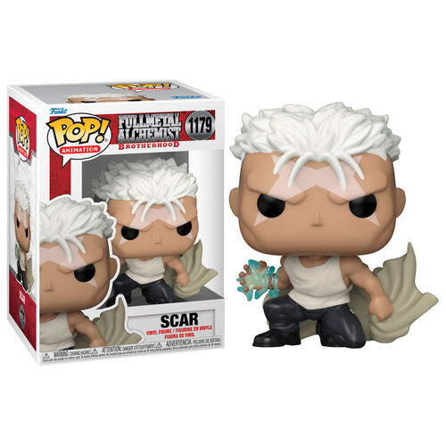 Funko: Fullmetal Alchemist - Scar 1179 Pop!