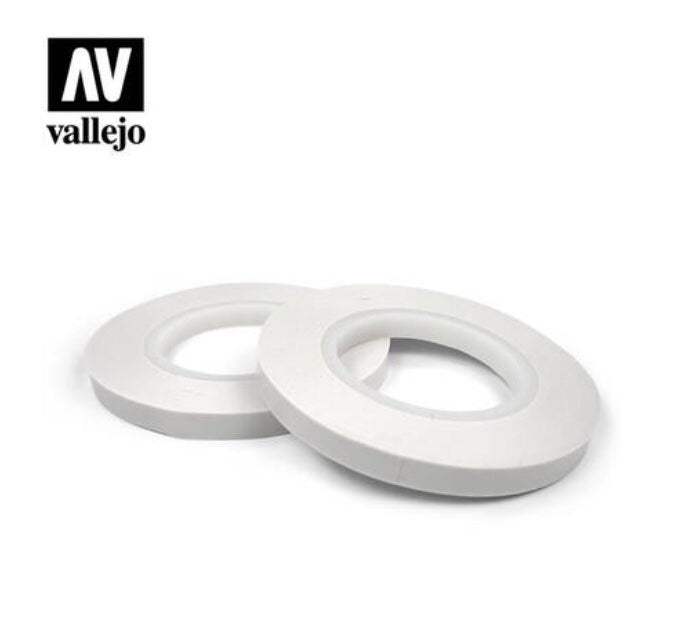 Vallejo: Flexible Masking Tape 6mm x 18mm