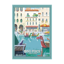 One Piece Card Game: Official Sleeves TCG+ Limited Edition - Water Seven