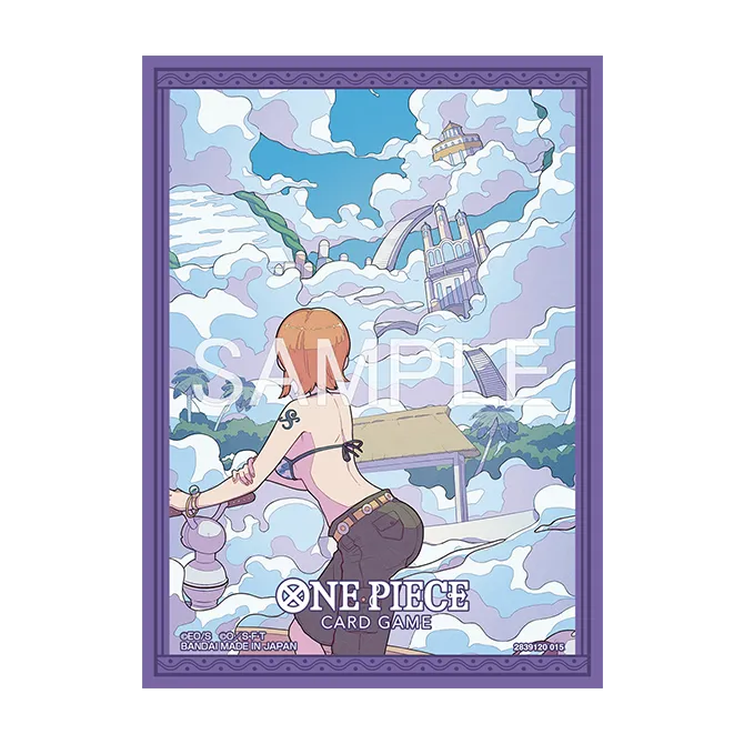 One Piece Card Game: Official Sleeves TCG+ Limited Edition - Sky Island